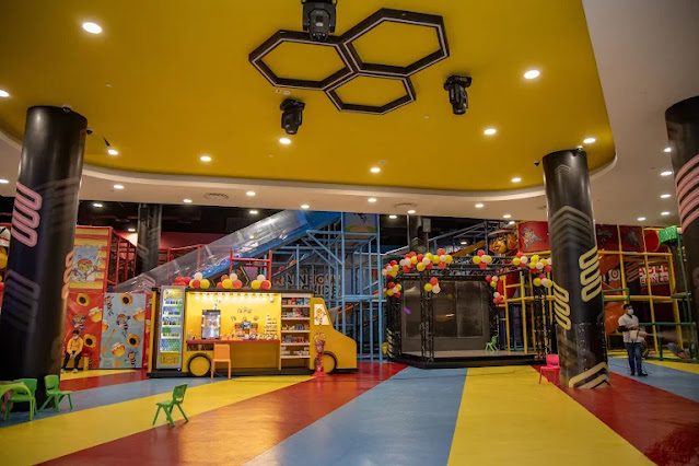 المرح بمركز الترفيه