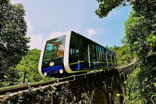 جولة لاكتشاف معابد وهضبة بينانج