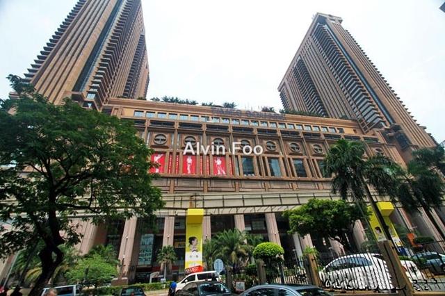 مجمع برجايا تايمز سكوار التجاري