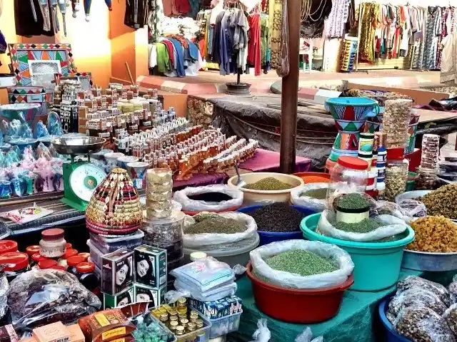 اسواق ابها الشعبية