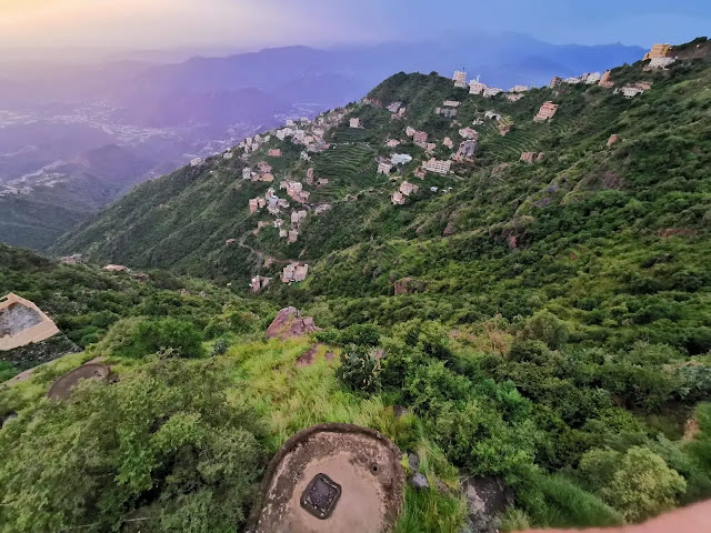 جبال فيفا نجران