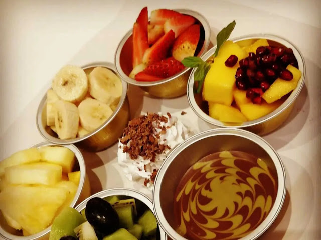 قسم شوكولاتة شيك