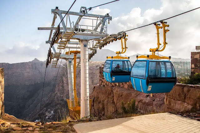 تلفريك ابها