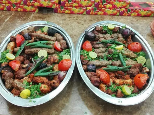 زيارة المطاعم