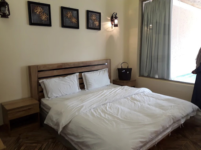 منتجع بيت الورد الشفا