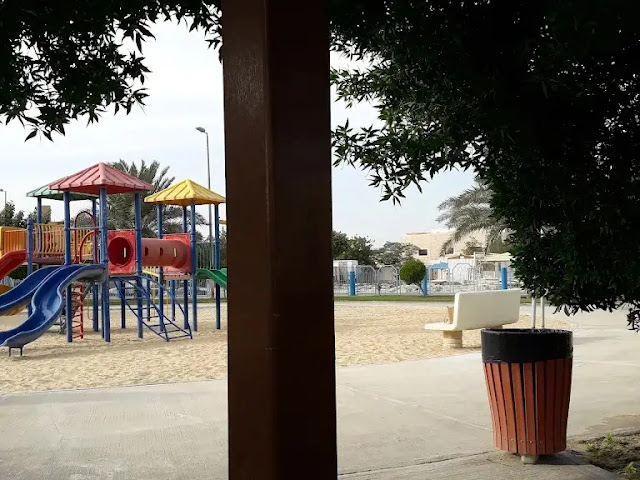 المرح في مدينة الألعاب