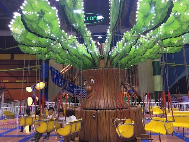 زيارة مراكز الترفيه