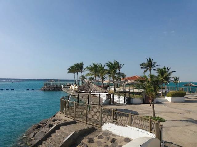 شاطئ الرمال الفضية جدة