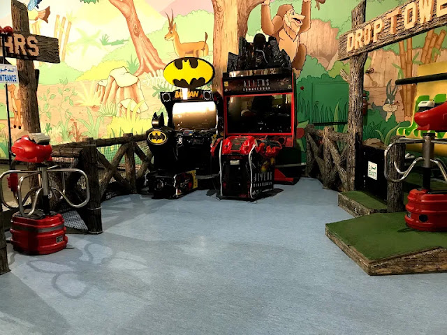 ملاهي عالم المغامرات