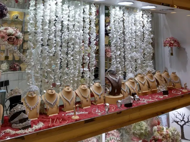 زيارة سوق الصاغة