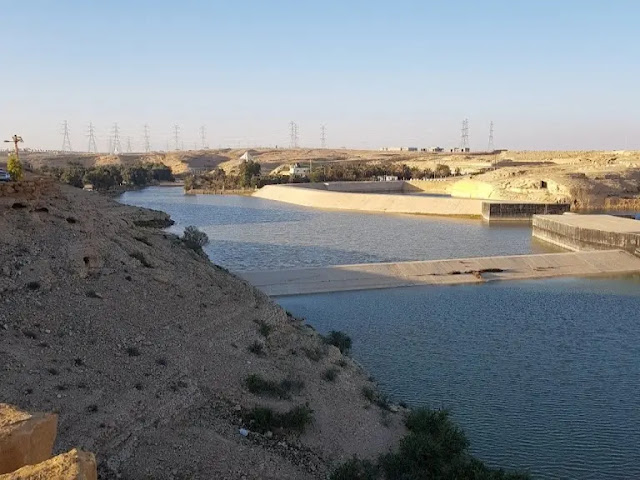 الاستراحة وسط الطبيعة