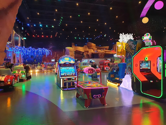 اماكن ترفيه للاطفال بالرياض