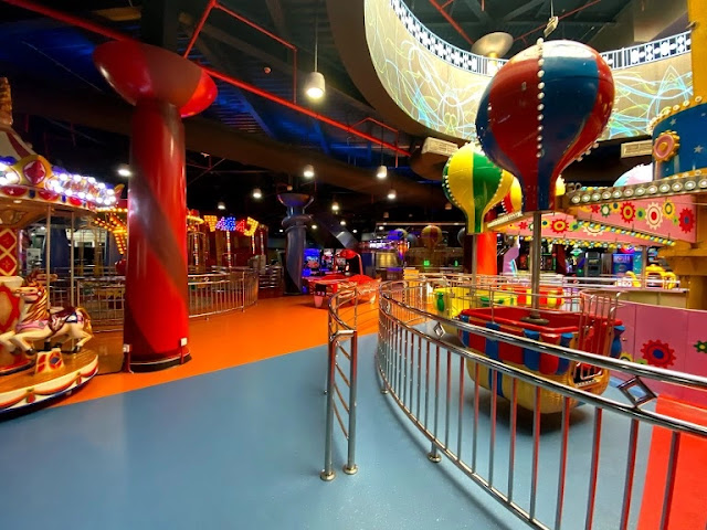 ملاهي الشلال