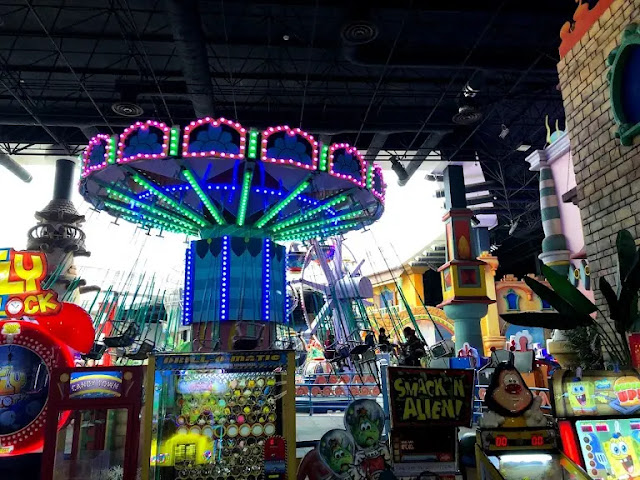 ملاهي واحة المرح