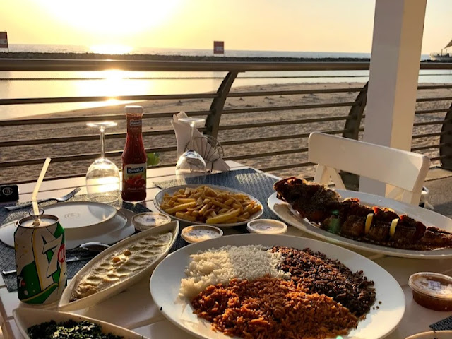 تناول المأكولات