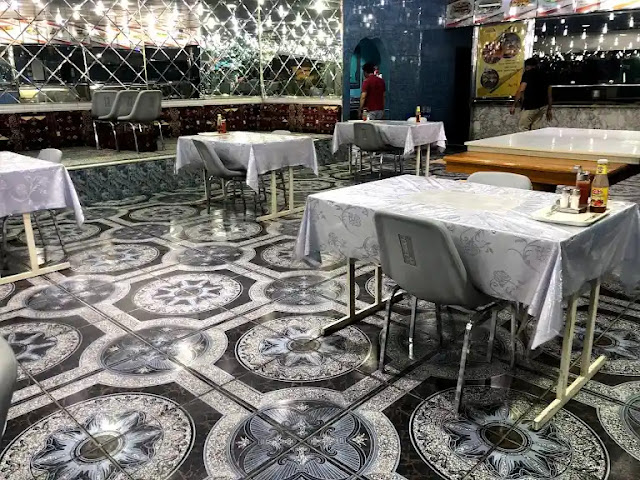 التنزه بالكورنيش