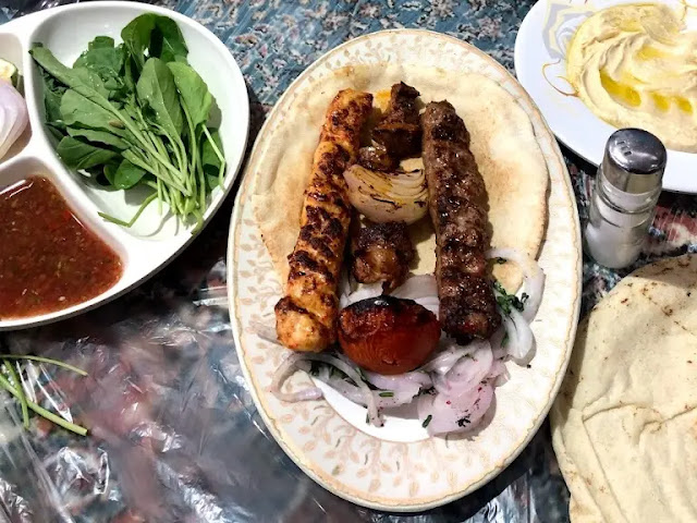 قسم المشويات