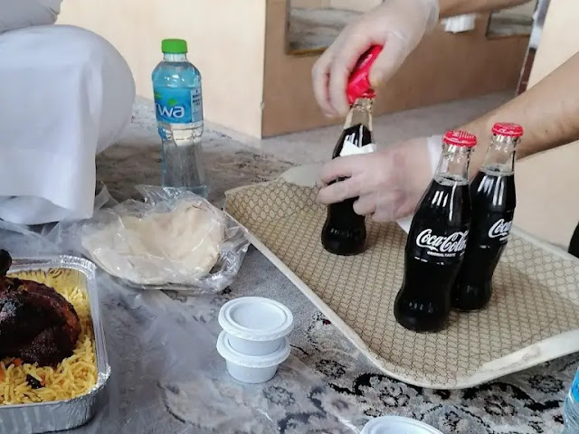 المشروبات الغازية