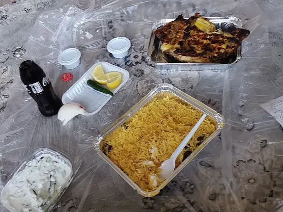 دجاج على الفحم