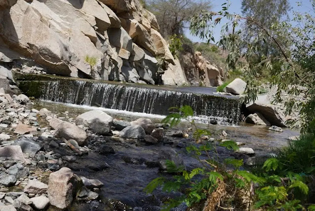 زيارة منطقة الشلال