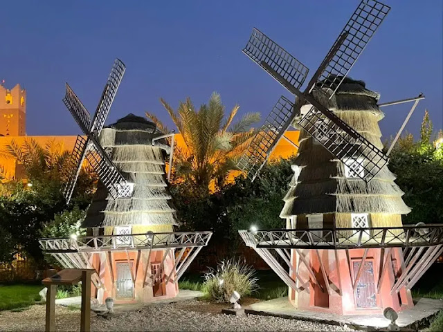 زيارة القسم الأفريقي