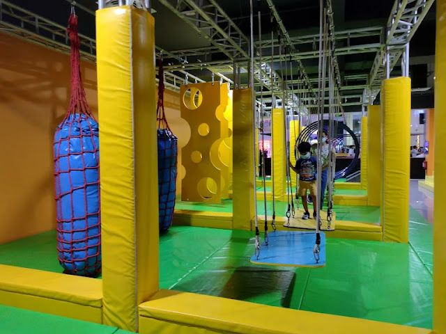 الانطلاق نحو ألعاب الأطفال