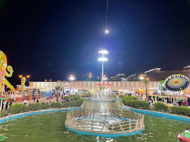 ملاهي بوست جدة