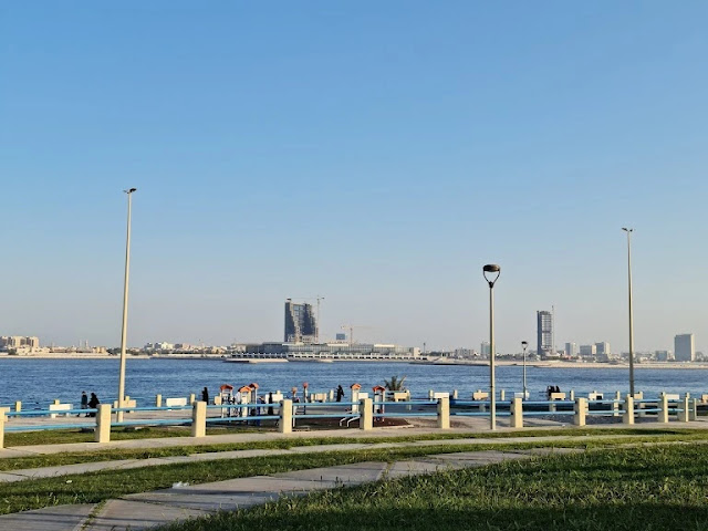 التجول في الجزيرة