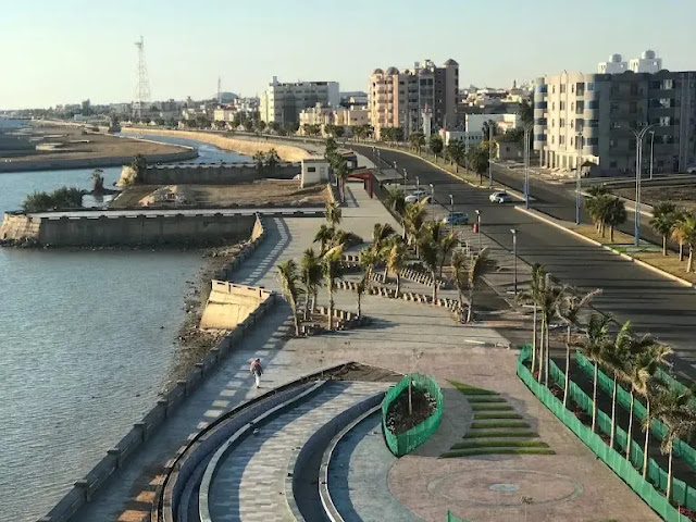 السياحة في ضباء للعوائل