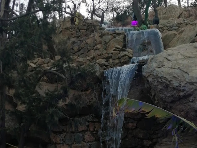 رؤية الشلال