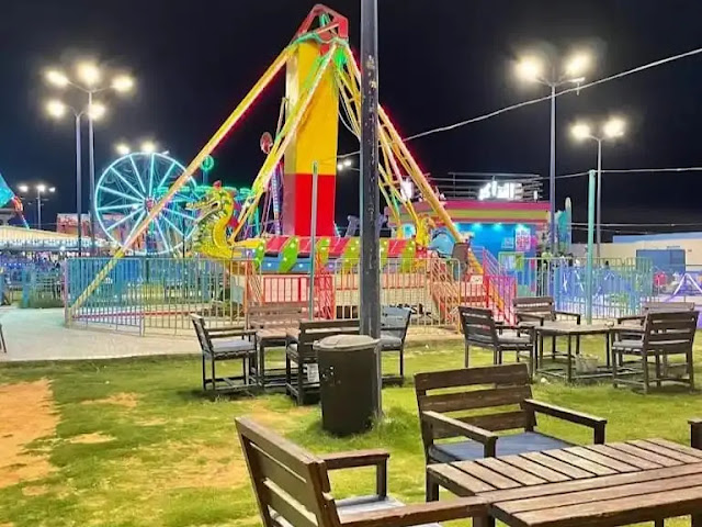 مدينة الجوف الترفيهية