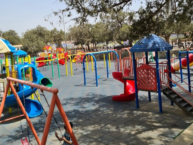 المرح في الملاهي