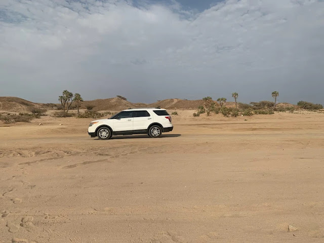 استكشاف المنطقة