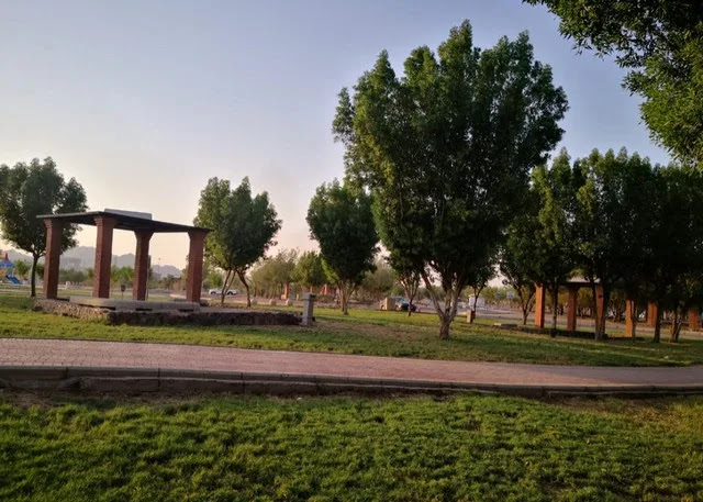 حديقة الملك فهد المدينة
