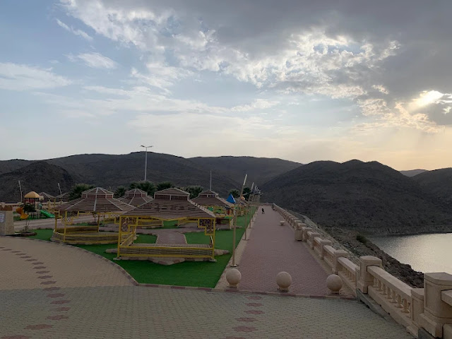 منتزه سد الجنابين