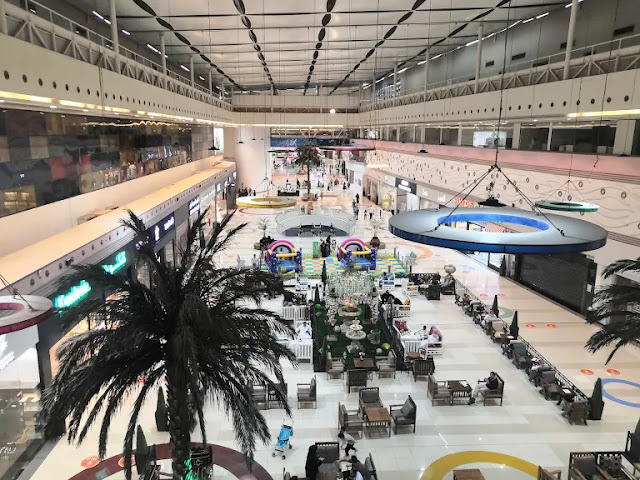 الشراء من المولات