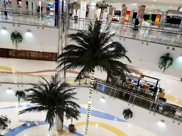 الراشد ميغا مول المدينة