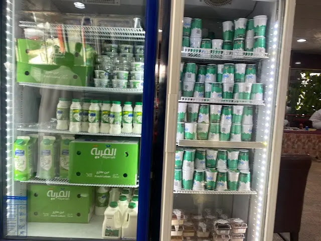 قسم المشروبات