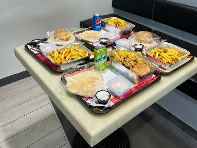 مطاعم بروستد امريكي الرياض