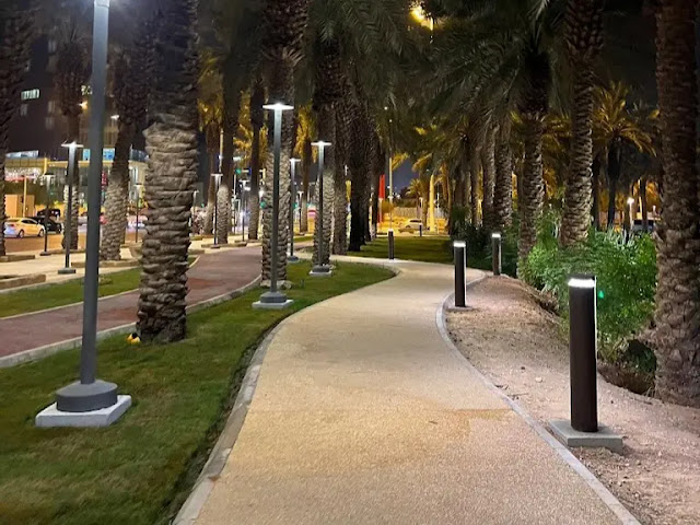 التجوّل وممارسة الرياضة