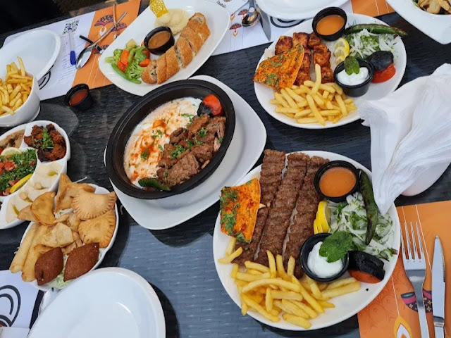 تناول الاطعمة الجاهزة