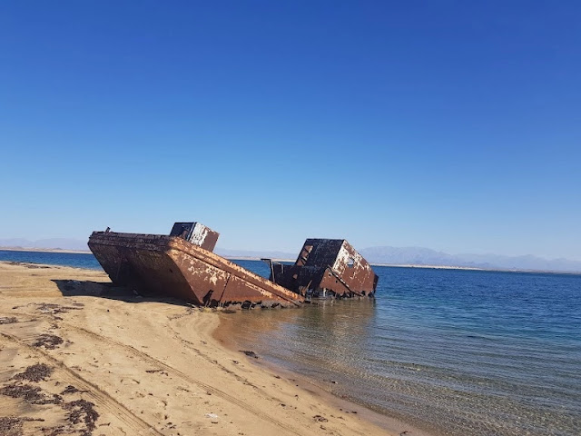 زيارة السفينة الغارقة