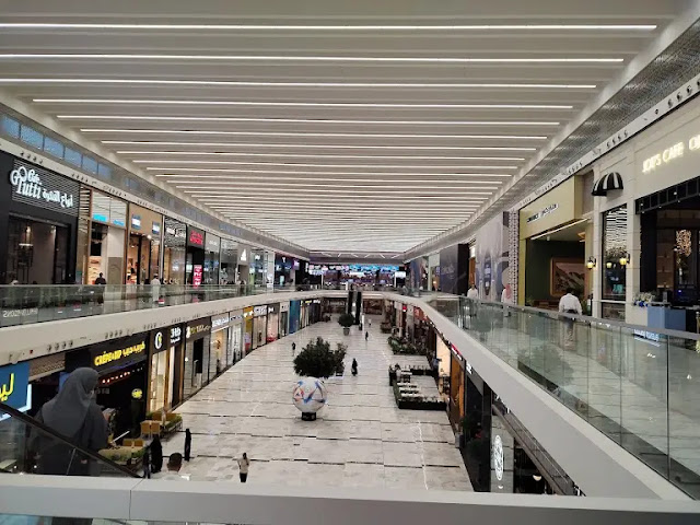 مولات شمال الرياض