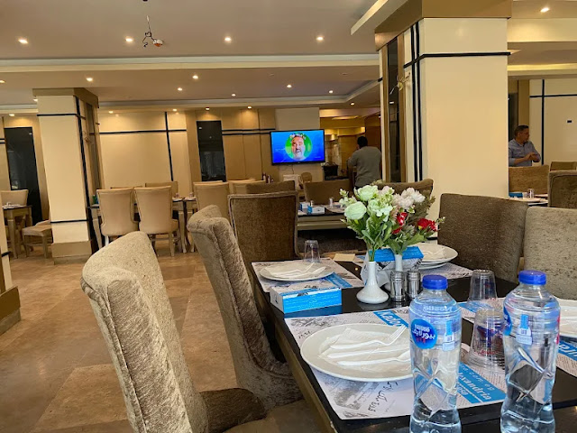 مطعم أسماك قدورة