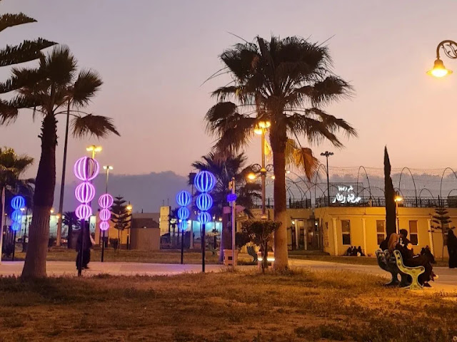 حديقة المطار ابها