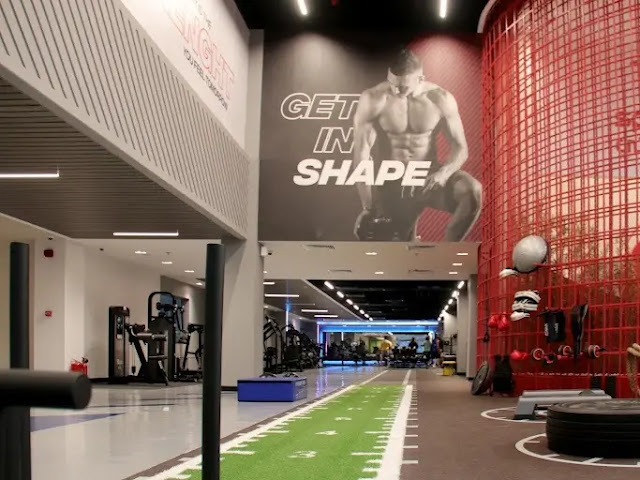 استكشاف مدينة سبورتي الرياضية