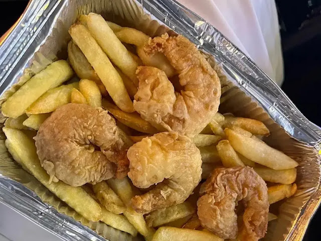 قسم المأكولات البحرية