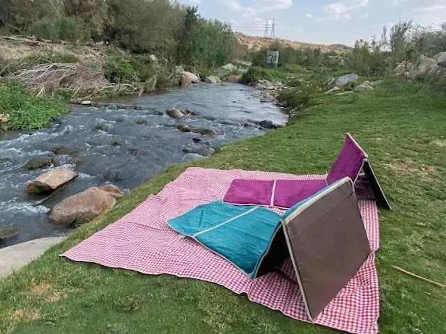 التنزه في الوادي