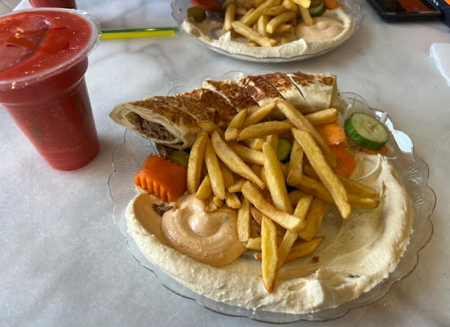 مطعم بيت الشاورما الرياض