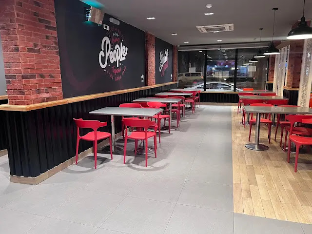 مطعم بروستد الركن المختار الرياض